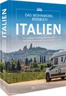 Buchcover Das Wohnmobil Reisebuch Italien