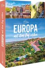 Buchcover Europa mit dem Zug entdecken