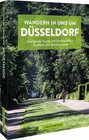Buchcover Wandern in und um Düsseldorf