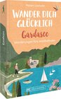 Buchcover Wander dich glücklich – Gardasee