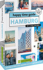 Buchcover happy time guide Hamburg