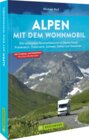 Buchcover Alpen mit dem Wohnmobil