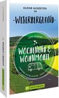 Buchcover Wochenend & Wohnmobil Kleine Auszeiten im Weserbergland
