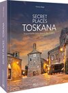 Buchcover Secret Places Toskana