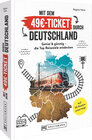 Buchcover Mit dem 49€-Ticket durch Deutschland