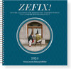 Buchcover Zefix! Tischkalender 2024