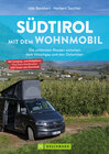Buchcover Südtirol mit dem Wohnmobil