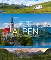 Buchcover Secret Places Alpen mit dem Wohnmobil
