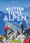 Buchcover Klettersteige der Alpen