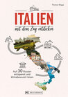 Buchcover Italien mit dem Zug entdecken