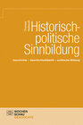 Buchcover Historische-politische Sinnbildung