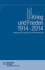 Buchcover Krieg und Frieden 1914 - 2014