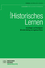 Buchcover Historisches Lernen