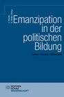 Buchcover Emanzipation in der politischen Bildung