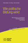 Buchcover Wie politische Bildung wirkt