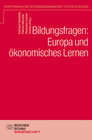 Buchcover Bildungsfragen: Europa und ökonomisches Lernen