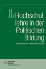 Buchcover Hochschullehre in der Politischen Bildung