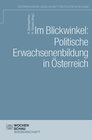 Buchcover Im Blickwinkel: Politische Erwachsenenbildung in Österreich
