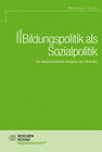 Buchcover Bildungpolitik als Sozialpolitik