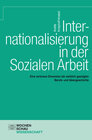 Buchcover Internationalisierung in der Sozialen Arbeit