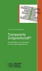 Buchcover Transparente Zivilgesellschaft?