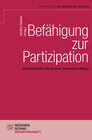 Buchcover Befähigung zur Partizipation