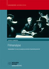 Buchcover Filmanalyse