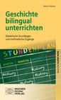 Buchcover Geschichte bilingual unterrichten