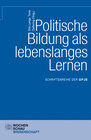 Buchcover Politische Bildung als lebenslanges Lernen