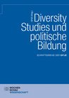 Buchcover Diversity Studies und politische Bildung