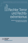 Buchcover Rechter Terror und Rechtsextremismus