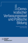 Buchcover Demokratischer Verfassungsstaat und politische Bildung