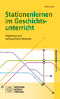 Buchcover Stationenlernen im Geschichtsunterricht