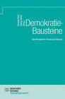 Buchcover Demokratie-Bausteine