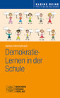 Buchcover Demokratie-Lernen in der Schule
