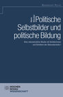 Buchcover Politische Selbstbilder und politische Bildung