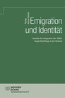 Buchcover Emigration und Identität