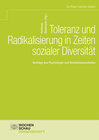 Buchcover Toleranz und Radikalisierung in Zeiten sozialer Diversität