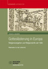 Buchcover Gotteslästerung in Europa