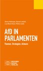 Buchcover AfD in Parlamenten