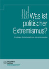 Buchcover Was ist politischer Extremismus?
