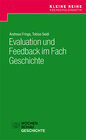Buchcover Evaluation und Feedback im Fach Geschichte