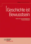 Buchcover Geschichte ist Bewusstsein