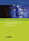 Buchcover Europabildung in der Grundschule
