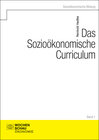 Buchcover Das Sozioökonomische Curriculum
