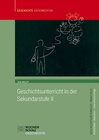 Buchcover Geschichtsunterricht in der Sekundarstufe II