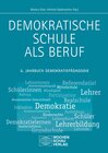 Buchcover Demokratische Schule als Beruf