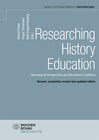Buchcover Researching History Education
