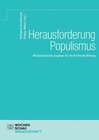 Buchcover Herausforderung Populismus