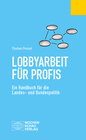 Buchcover Lobbyarbeit für Profis